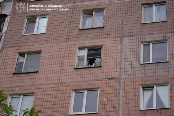 Росіяни зранку 30 травня б’ють по Запоріжжю. Є жертви