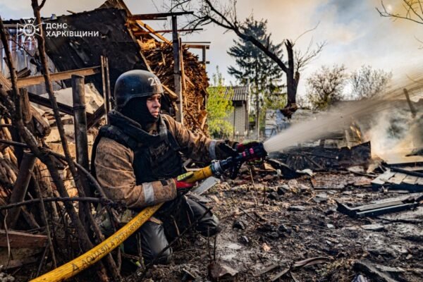 Зранку росіяни вдарили по Харкову. Є постраждалі