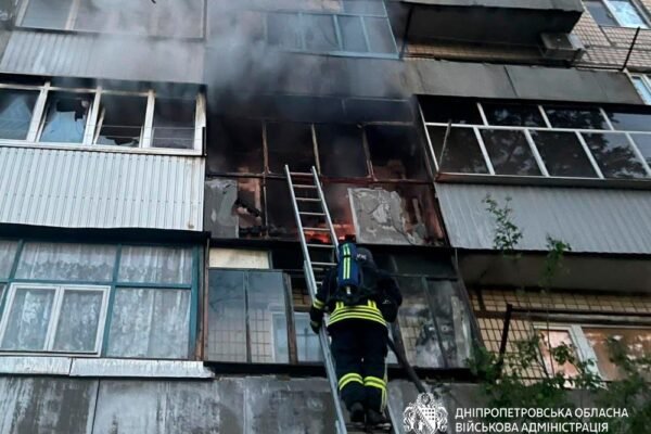 Дніпропетровщина минулої доби пережила 30 атак. Загинуло 4 людей, ще 19 поранені