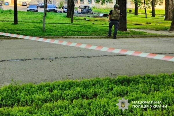 В Дніпрі зранку 7 травня вибухнуло авто
