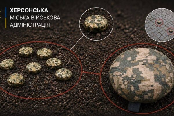 Росіяни дистанційно мінують Херсон: У кількох локаціях виявлено міни-“пряники”