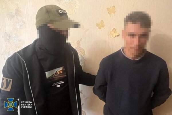 СБУ затримала в Одесі російського агента, що мав наказ вбити офіцера ВМС