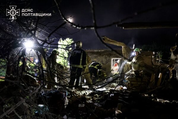 На Полтавщині після ворожих обстрілів пошкоджений житловий сектор