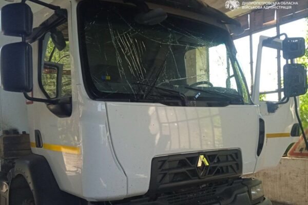 У Марганці дрон атакував автомобіль підприємства: Поранені 13 людей