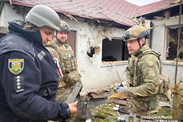 На Полтавщині після нічного обстрілу виявили касетні суббоєприпаси