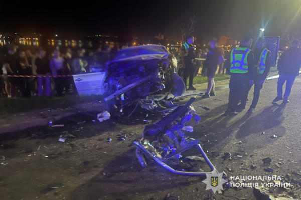 Правоохоронці затримали 19-річного водія, причетного до смертельної ДТП у центрі Тернополя