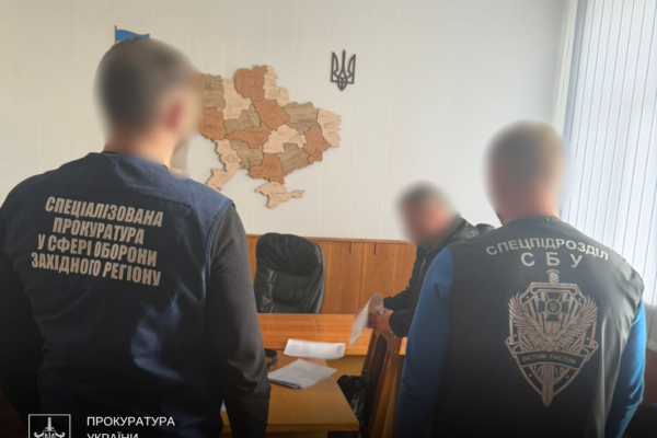 На Буковині начальник відділення одного з районних ТЦК та СП готував «під ключ» документи про непридатність до служби