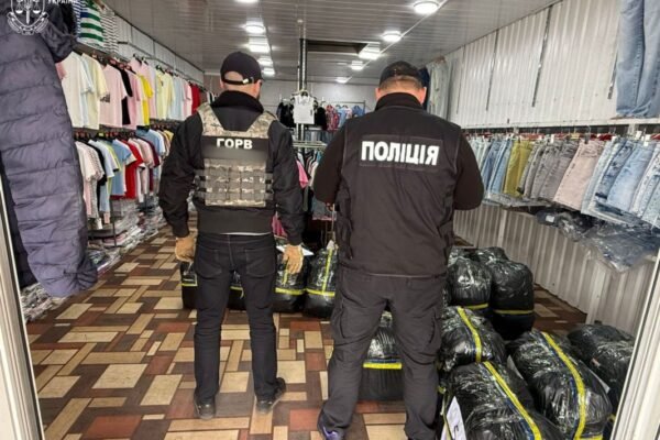 В Одесі викрили продаж 50 тонн гуманітарки на понад 40 млн грн