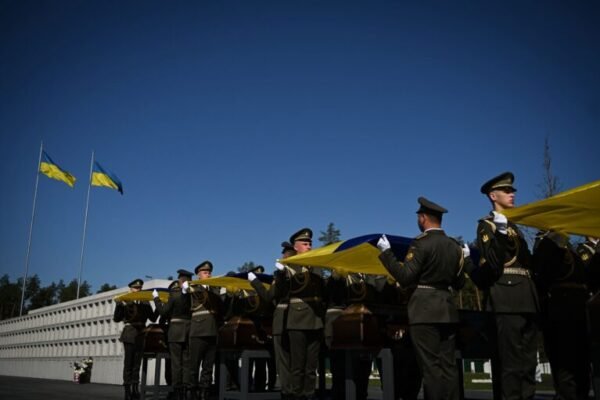 На Київщині поховали вісьмох невідомих захисників України (ФОТО)