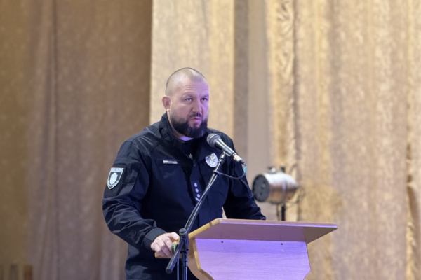 Правоохоронець із Донеччини з бойовим досвідом став новим керівником поліції у Каневі