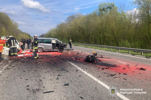 На Черкащині в смертельній автотрощі загинули двоє працівників ТЦК з бойовим досвідом та цивільний, є травмовані
