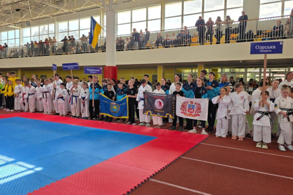 Черкаська збірна виборола “бронзу” на чемпіонаті України з карате