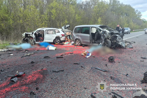 Поліція розкрила деталі смертельної ДТП на Черкащині, де загинули троє людей (ФОТО)