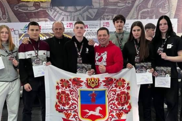 Спортсмени з Черкащини увійшли до лідерів чемпіонату України з кікбоксингу в Луцьку