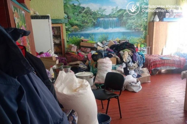 На Черкащині виявили порушення в прихистку для ВПО: Тіснота, антисанітарія і відсутність пандуса