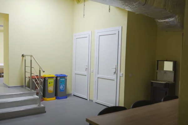 В обласній дитячій лікарні Черкас відкрили сучасне інклюзивне укриття
