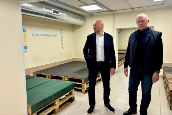 У Черкасах мер перевірив укриття бізнес-коледжу на 750 осіб: Виявлено проблемні ділянки