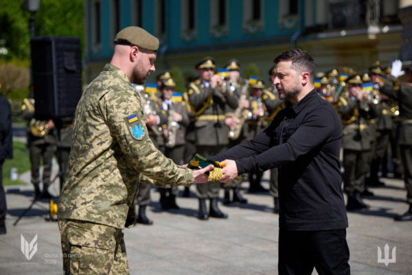 115-та ОМБр із Золотоноші отримала нагороду від президента