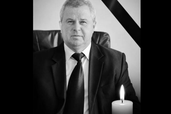Раптово пішов із життя Валерій Буркацький — керівник метеостанції Золотоноша та колишній очільник РДА