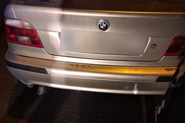 Патрульні в Черкасах зупинили водія BMW у стані наркотичного сп’яніння та виявили підозрілий зіп-пакет