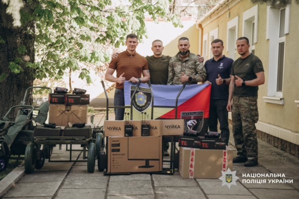 Стрілецький батальйон поліції Черкащини отримав технічне підсилення завдяки підтримці МХП