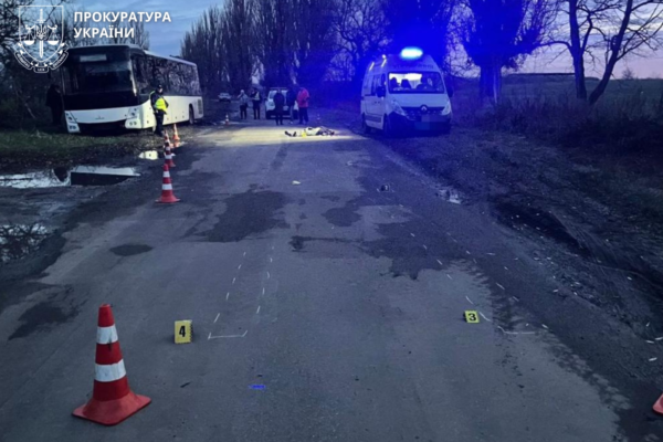 На Черкащині судитимуть водія вантажівки, який п’яним на смерть збив 17-річного хлопця та втік