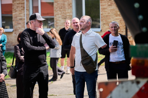 Після поранення — до власної справи: Ветеран із Черкащини став підприємцем та відкрив агробізнес