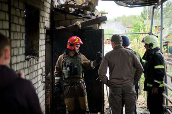 На Черкащині через атаку БпЛА постраждали троє людей, двоє — у тяжкому стані (ФОТО)