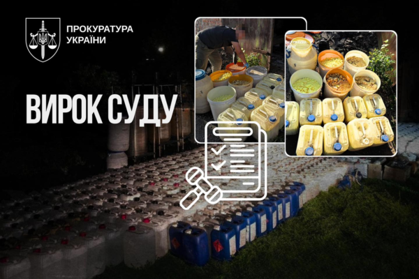 Понад 8 мільйонів доз психотропів: На Черкащині засудили двох організаторів наркосхеми