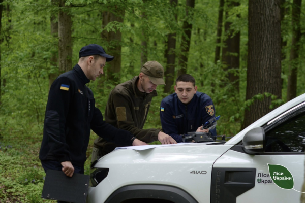 Лісівники Черкащини провели понад 60 профілактичних рейдів у лісах через пожежонебезпечний період