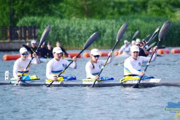 Збірна Львівщини здобула 90 медалей на чемпіонаті України з веслування на байдарках та каное (ФОТО)