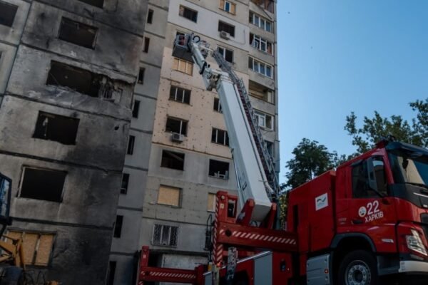 Російський обстріл Харкова: Постраждали четверо людей