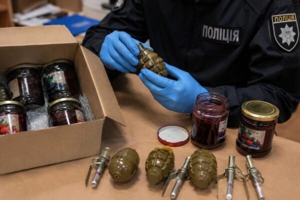 Гранати у банках з повидлом: На Закарпатті викрили міжрегіональний канал торгівлі боєприпасами