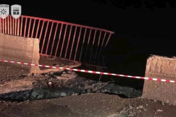 Сили оборони повторно уразили дронами Чонгарський міст