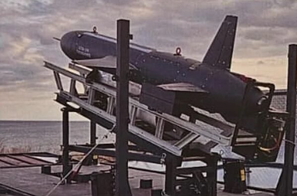 “Укроборонпром” показав реактивний дрон UAV-290, який може вражати цілі на відстані до 650 кілометрів