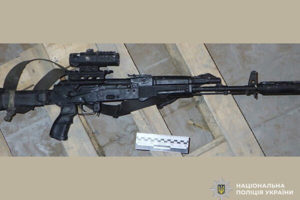 На Чернігівщині затримали військового, який влаштував стрілянину з автомата