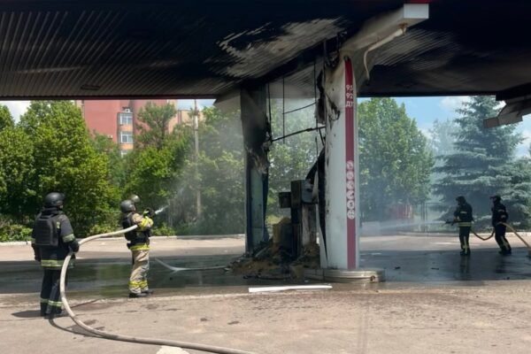 Росіяни атакували Краматорськ: Влучили по АЗС (ВІДЕО)