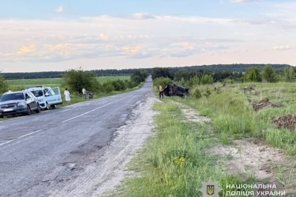 У ДТП на Львівщині травмувалися дві дитини віком 7 і 12 років (ФОТО)