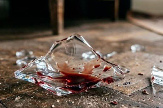В Івано-Франківську жінка вбила знайомого скляною вазою