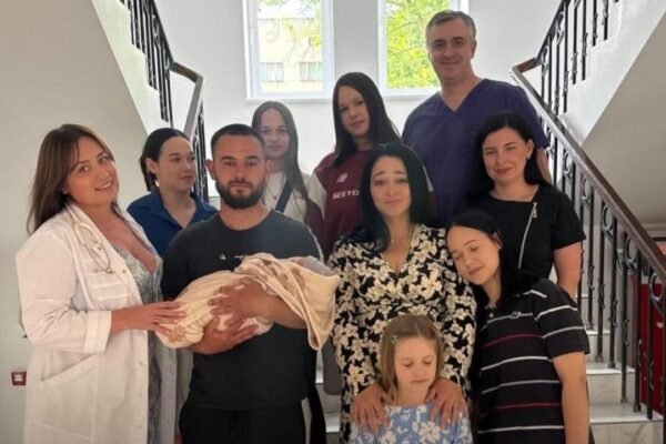 У Львові багатодітна мама з Одеси народила дев’яту дитину