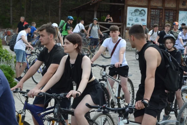 На Львівщині презентували новий велосипедний туристичний маршрут «ВелоПідкова»