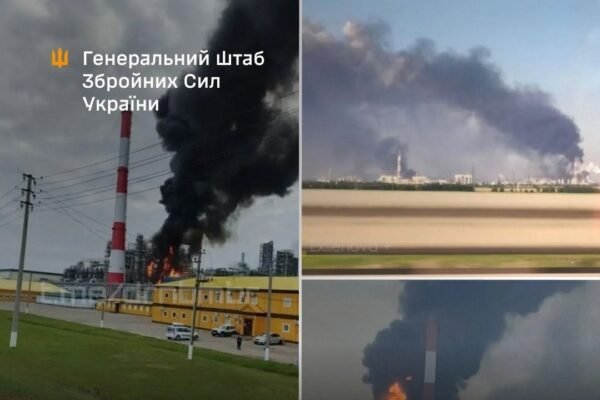 Сили оборони уразили два російських НПЗ у Татарстані