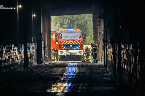 У Тернополі виникла масштабна пожежа у виробничому приміщенні: Є постраждалий (ФОТО)