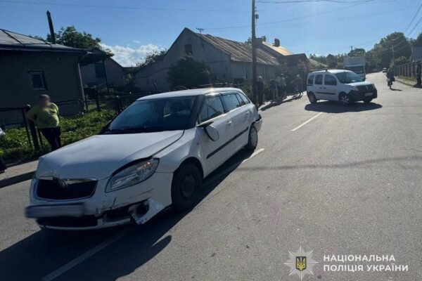 У ДТП на Львівщині постраждав чотиримісячний хлопчик (ФОТО)