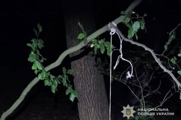 На Львівщині 54-річний чоловік повісив у лісі сусідського собаку