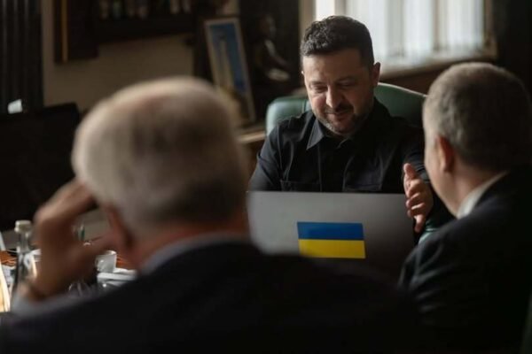 Зеленський зустрівся з президентом Латвії: Обговорив співпрацю в межах Drone Deal