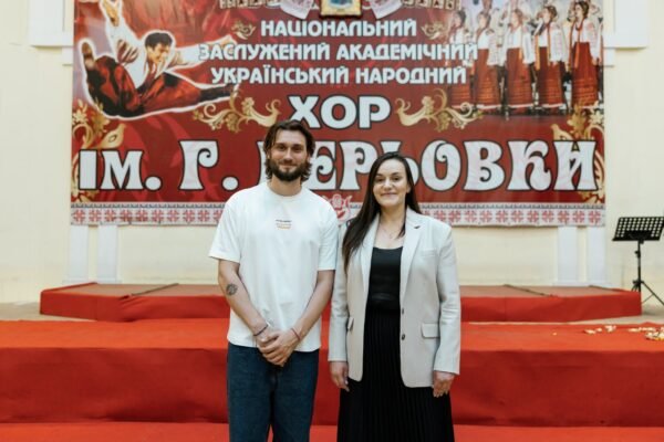 Керівник львівського муніципального хору «Гомін» Вадим Яценко очолив хор Верьовки