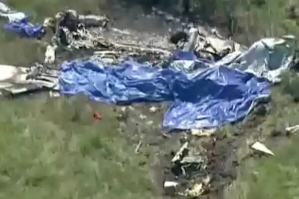 У США розбився приватний літак із парашутистами