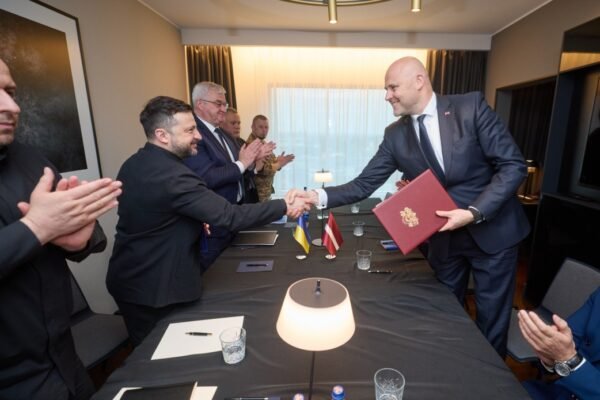 Між Україною та Латвією підписаний Drone Deal