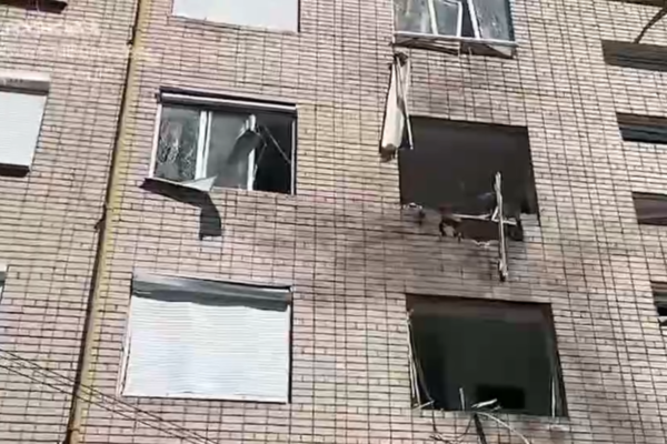 Росіяни атакували медзаклад у Херсоні (ВІДЕО)